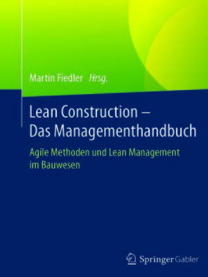cover image of Lean Construction – Das Managementhandbuch